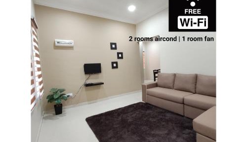 Three-Bedroom House