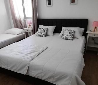 One-Bedroom Apartment with Terrace