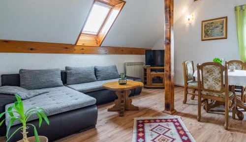 Two-Bedroom Apartment with Balcony