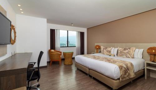Double Room with Mountain View