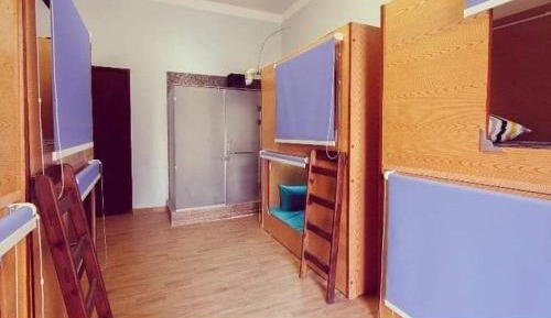 8-Bed Mixed Dormitory Room