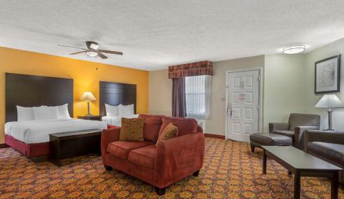 Queen Suite with Jacuzzi - Non Smoking