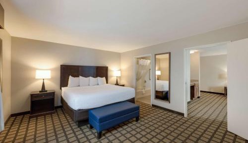 King Suite with Sofa Bed