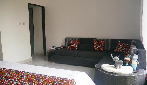 Junior Suite with Garden View