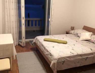 Two-Bedroom Apartment with Terrace and Sea View