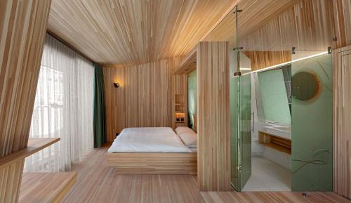 Deluxe Double Room with Balcony