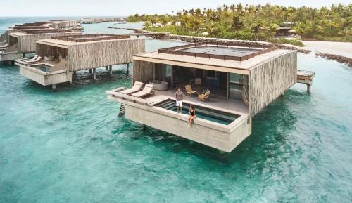 One Bedroom Water Pool Villa