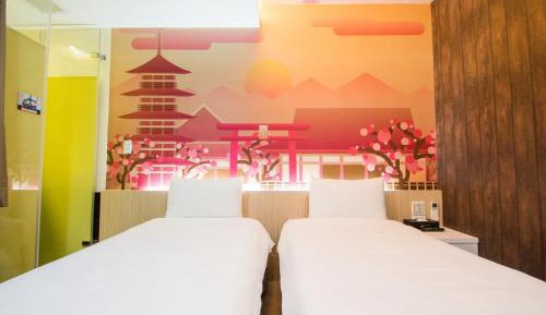 Deluxe Twin Room