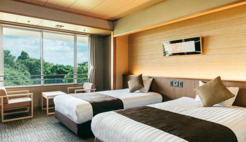 Japanese-Style Room with Twin Bed