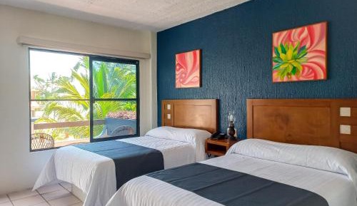 Standard Double Room with Two Double Beds
