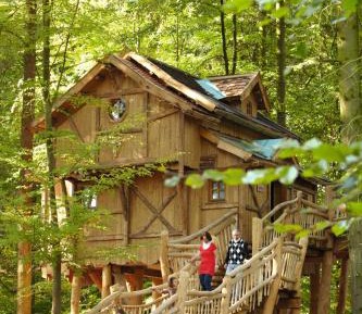Tree House up to 6 people