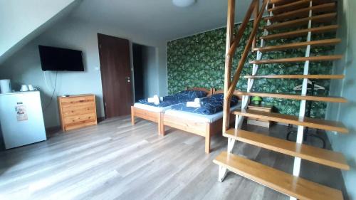 Family Room with Balcony