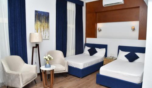Deluxe Double or Twin Room with Pool View