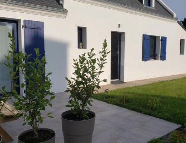 Duplex One-Bedroom House 