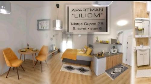 One-Bedroom Apartment