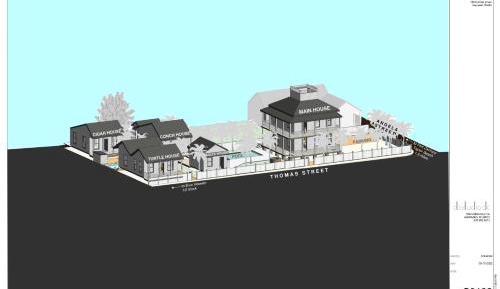 Eight-Bedroom House