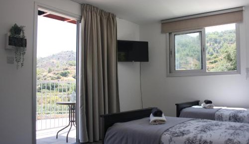 Studio with Pool View