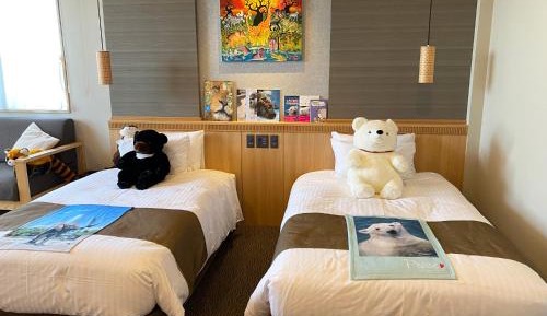 <Only 1 room> Tobe Zoo x Kowakuen Haruka collaboration ～TOBEZOO ROOM～