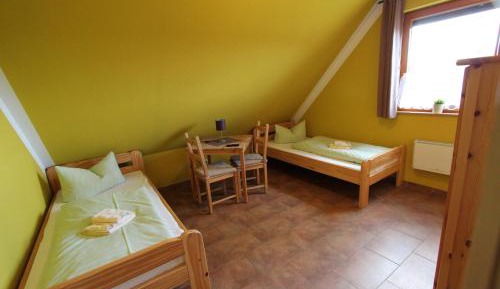Twin Room with Shared Bathroom