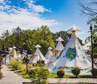 Indian tepee for 2 people 