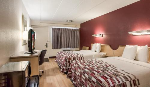 Double Room with Two Double Beds Smoke Free