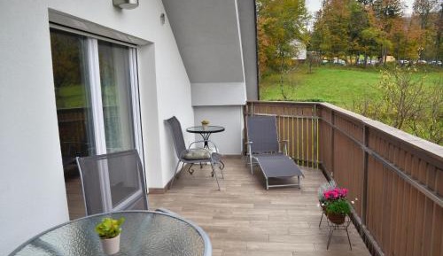 Two-Bedroom Apartment with Balcony