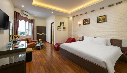 Deluxe Double Room with Balcony