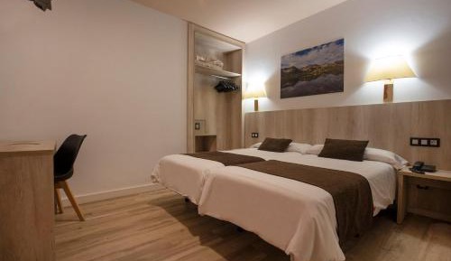 Interior Double Room