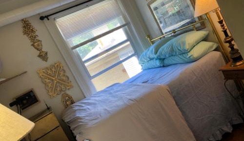 Queen Room with Shared Bathroom