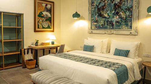 Deluxe Double Room with Sea View