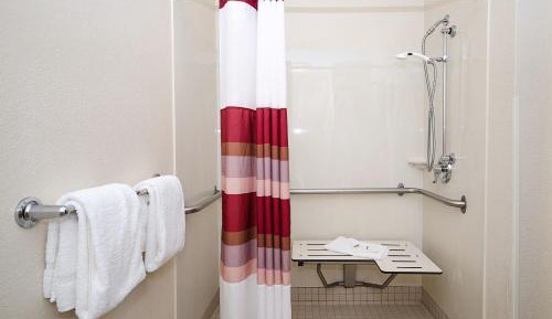 Superior King Room Disability Access Roll-In Shower Smoke Free