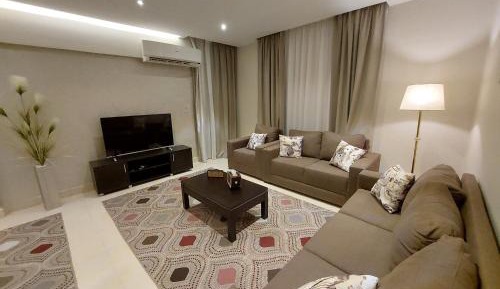 Apartment with Garden View