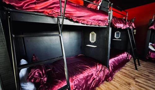 Bed in 6-Bed Mixed Dormitory Room