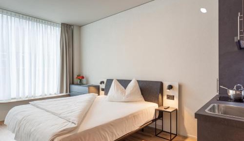 Studio Apartment with  Air Conditioning