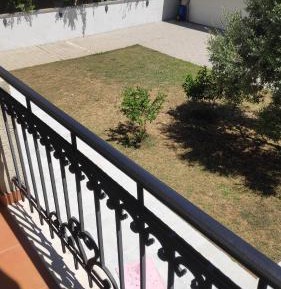 Studio with Balcony