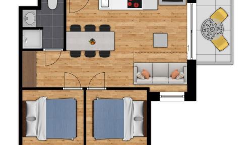 spacious Suite | 6p