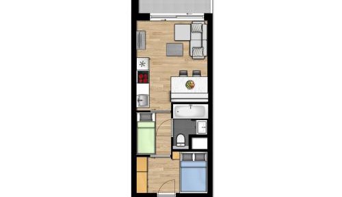 Familiesuite 2 Adults - 2 Children