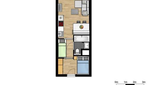 Familie Suite Without Balcony | 2 Adults - 2 Children