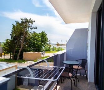 Twin Room with Balcony