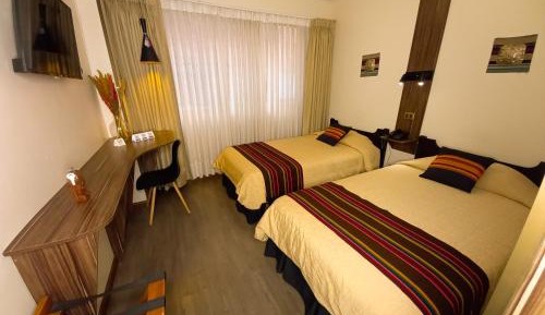 Deluxe Twin Room