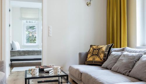 Three-Bedroom Apartment with Balcony