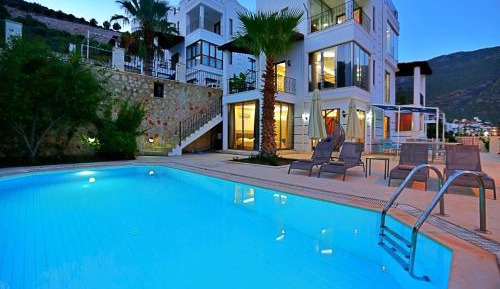 Villa with Sea View