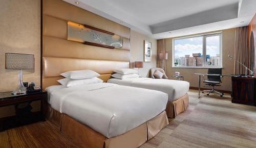 New Century Twin Room with City View