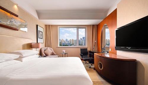 New Century Double Room with City View