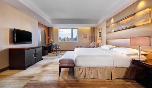 Deluxe Double Room with City View