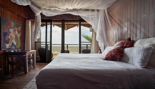 Deluxe Chalet with Sea View