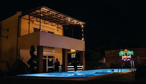 Family Room with Balcony