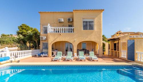 Villa with Sea View