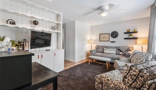 Two-Bedroom House