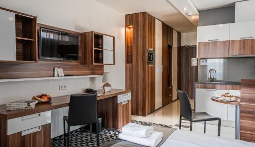 Classic Studio Apartment with balcony